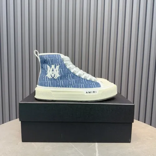 Replica Amiri High Tops Shoes For Men #1408433 $112.00 USD for Wholesale