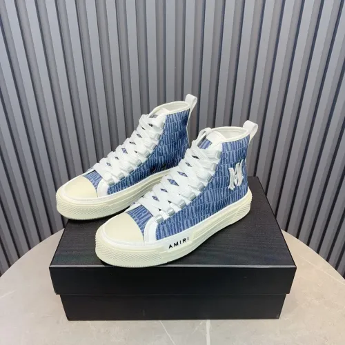 Replica Amiri High Tops Shoes For Men #1408433 $112.00 USD for Wholesale
