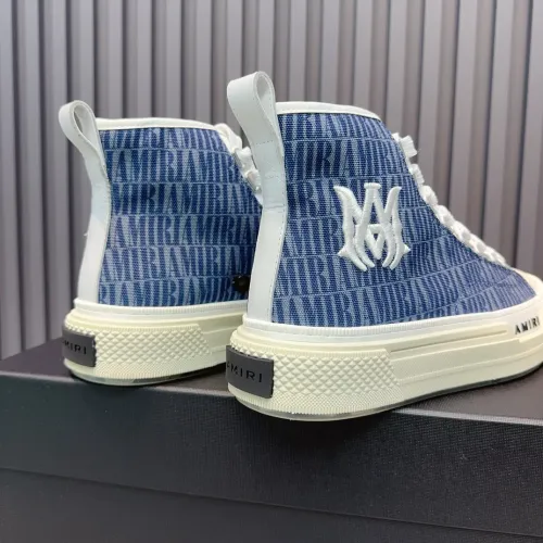 Replica Amiri High Tops Shoes For Men #1408433 $112.00 USD for Wholesale