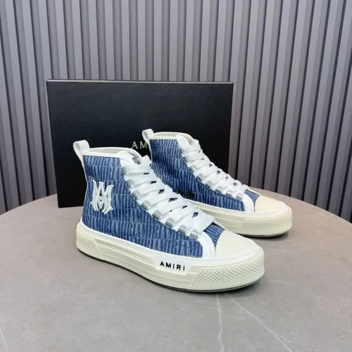 Amiri High Tops Shoes For Women #1408434 $112.00 USD, Wholesale Replica Amiri High Tops Shoes