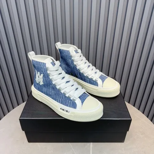 Replica Amiri High Tops Shoes For Women #1408434 $112.00 USD for Wholesale