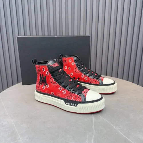 Amiri High Tops Shoes For Women #1408438 $112.00 USD, Wholesale Replica Amiri High Tops Shoes