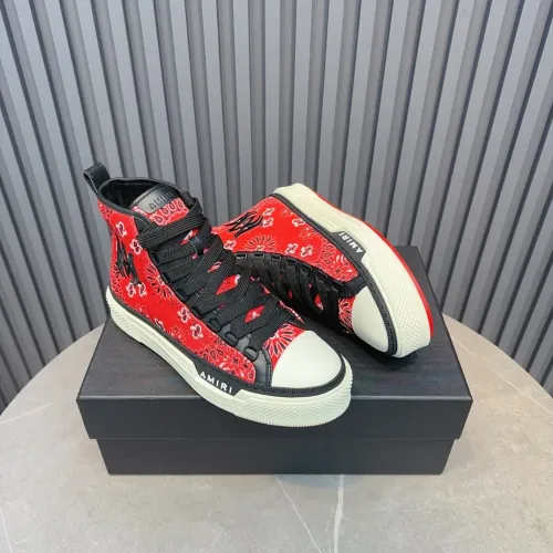 Replica Amiri High Tops Shoes For Women #1408438 $112.00 USD for Wholesale