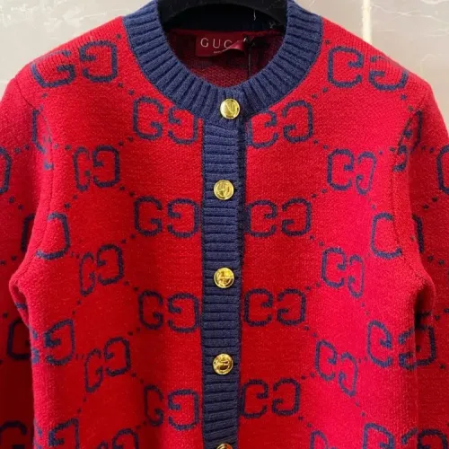 Replica Gucci Sweaters Long Sleeved For Women #1408441 $102.00 USD for Wholesale