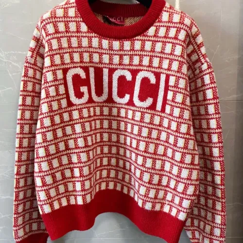 Gucci Sweaters Long Sleeved For Women #1408442 $115.00 USD, Wholesale Replica Gucci Sweaters