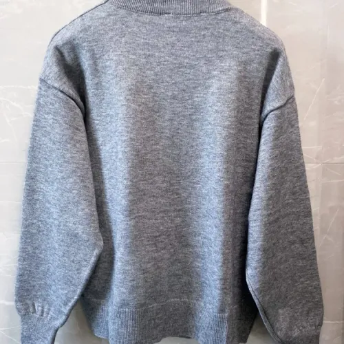 Replica MIU MIU Sweaters Long Sleeved For Women #1408445 $102.00 USD for Wholesale