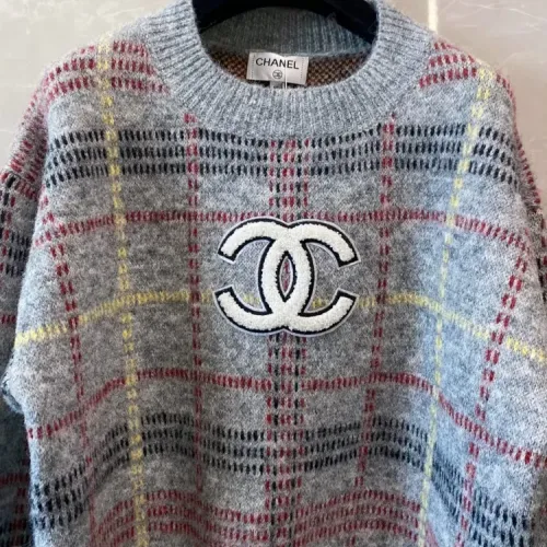 Replica Chanel Sweaters Long Sleeved For Women #1408449 $108.00 USD for Wholesale
