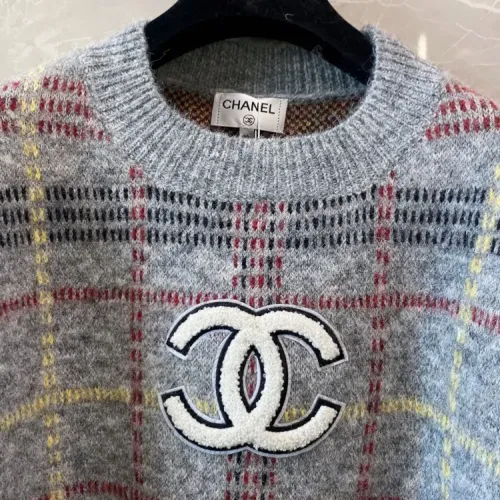 Replica Chanel Sweaters Long Sleeved For Women #1408449 $108.00 USD for Wholesale