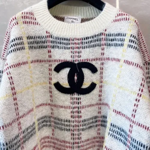 Replica Chanel Sweaters Long Sleeved For Women #1408450 $108.00 USD for Wholesale