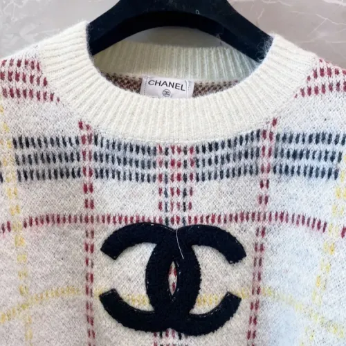 Replica Chanel Sweaters Long Sleeved For Women #1408450 $108.00 USD for Wholesale
