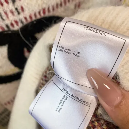 Replica Chanel Sweaters Long Sleeved For Women #1408450 $108.00 USD for Wholesale