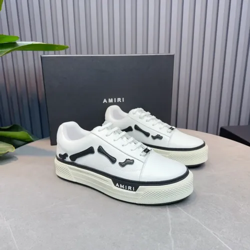 Amiri Casual Shoes For Men #1408480 $105.00 USD, Wholesale Replica Amiri Casual Shoes