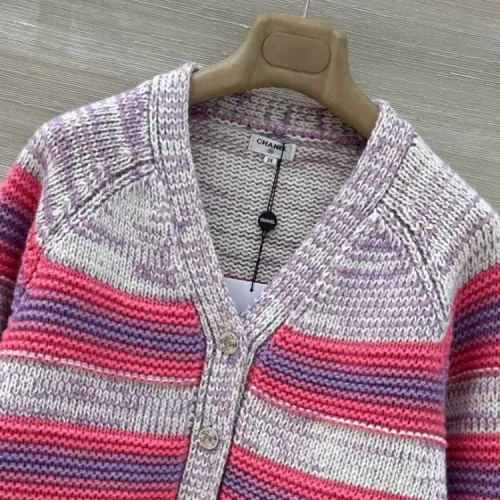 Replica Chanel Sweaters Long Sleeved For Women #1408483 $102.00 USD for Wholesale