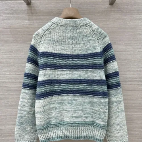 Replica Chanel Sweaters Long Sleeved For Women #1408484 $102.00 USD for Wholesale