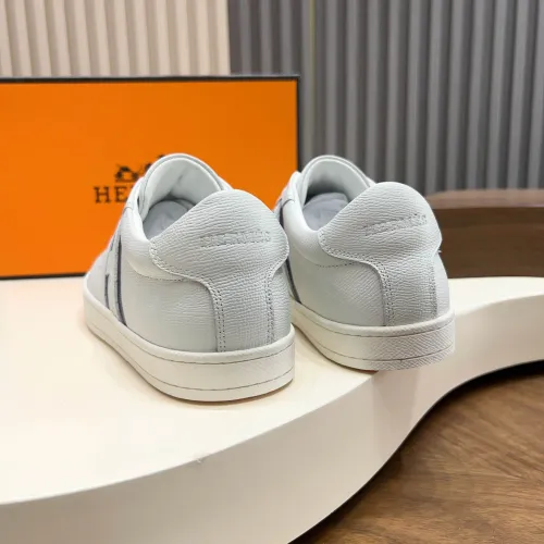 Replica Hermes Casual Shoes For Men #1408485 $125.00 USD for Wholesale