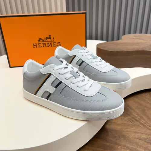 Replica Hermes Casual Shoes For Men #1408486 $125.00 USD for Wholesale