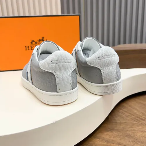 Replica Hermes Casual Shoes For Men #1408486 $125.00 USD for Wholesale