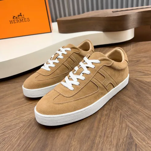 Hermes Casual Shoes For Men #1408487 $125.00 USD, Wholesale Replica Hermes Casual Shoes