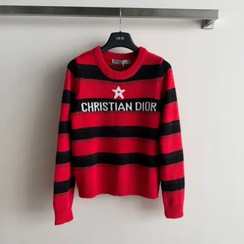 Christian Dior Sweaters Long Sleeved For Women #1408489 $105.00 USD, Wholesale Replica Christian Dior Sweaters