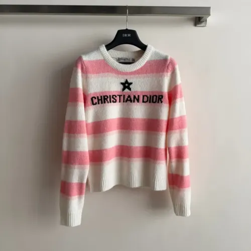 Christian Dior Sweaters Long Sleeved For Women #1408490 $105.00 USD, Wholesale Replica Christian Dior Sweaters