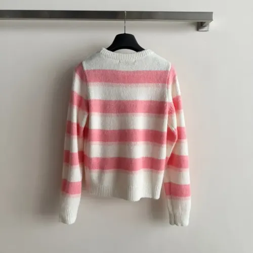 Replica Christian Dior Sweaters Long Sleeved For Women #1408490 $105.00 USD for Wholesale