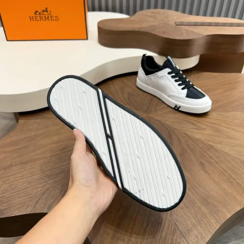 Replica Hermes Casual Shoes For Men #1408491 $128.00 USD for Wholesale