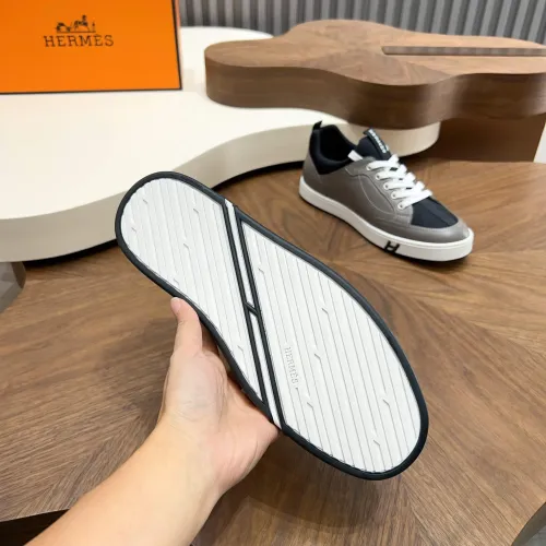 Replica Hermes Casual Shoes For Men #1408492 $128.00 USD for Wholesale