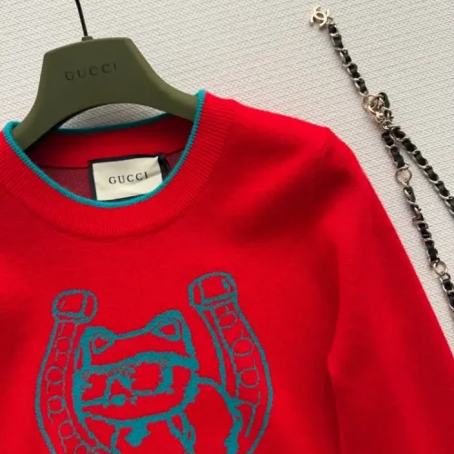 Replica Gucci Sweaters Long Sleeved For Women #1408493 $102.00 USD for Wholesale