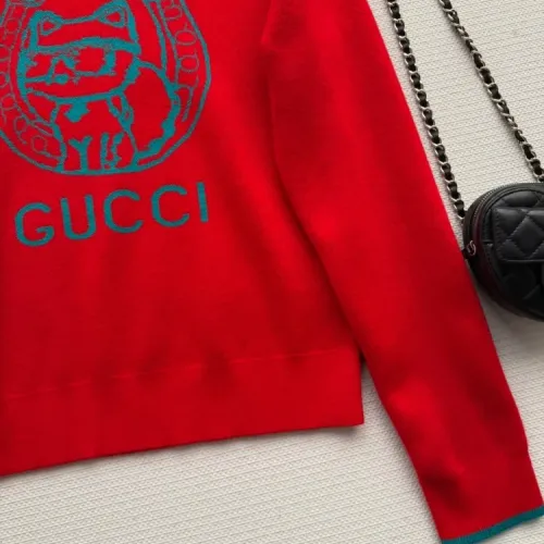 Replica Gucci Sweaters Long Sleeved For Women #1408493 $102.00 USD for Wholesale