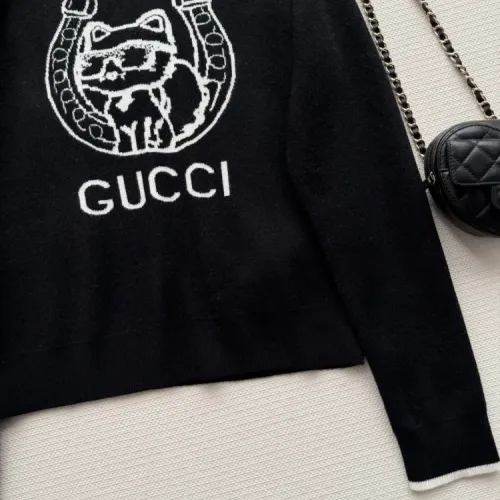 Replica Gucci Sweaters Long Sleeved For Women #1408494 $102.00 USD for Wholesale