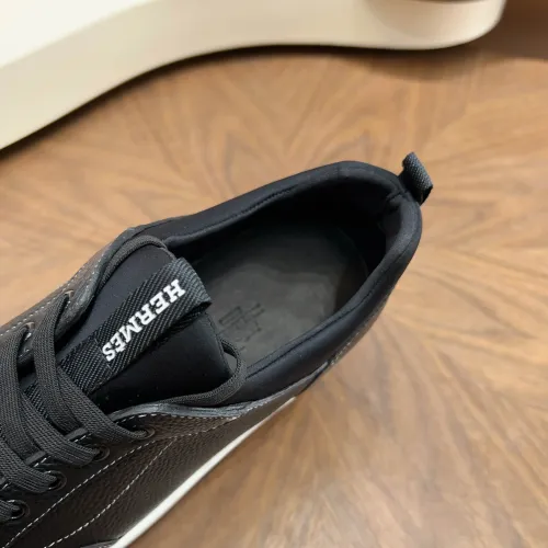 Replica Hermes Casual Shoes For Men #1408495 $128.00 USD for Wholesale