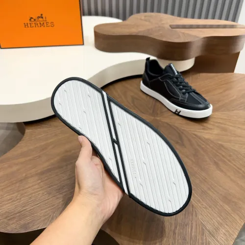 Replica Hermes Casual Shoes For Men #1408496 $128.00 USD for Wholesale