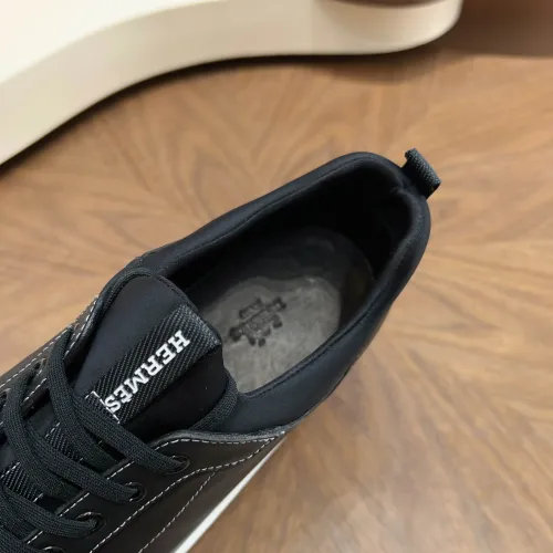Replica Hermes Casual Shoes For Men #1408496 $128.00 USD for Wholesale