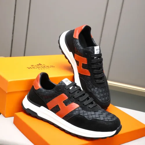Hermes Casual Shoes For Men #1408499 $76.00 USD, Wholesale Replica Hermes Casual Shoes