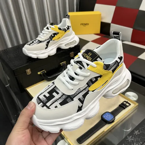 Fendi Casual Shoes For Men #1408500 $85.00 USD, Wholesale Replica Fendi Casual Shoes