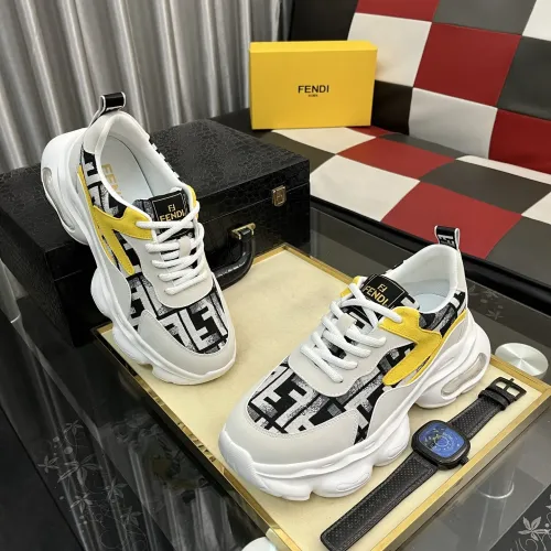 Replica Fendi Casual Shoes For Men #1408500 $85.00 USD for Wholesale
