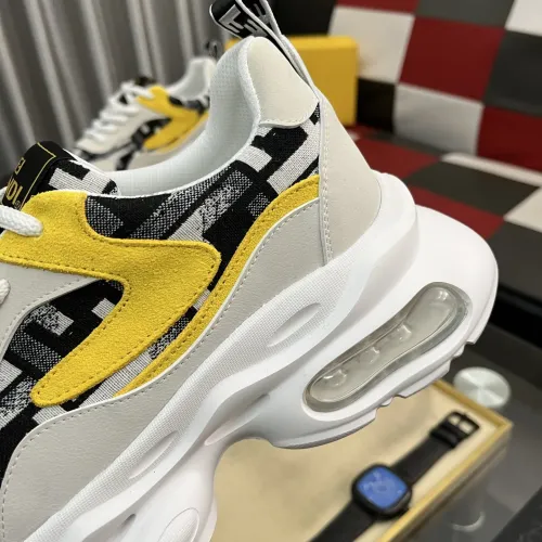 Replica Fendi Casual Shoes For Men #1408500 $85.00 USD for Wholesale