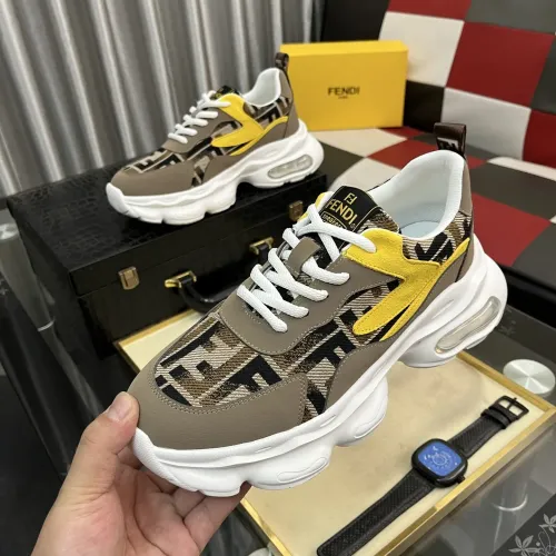 Fendi Casual Shoes For Men #1408501 $85.00 USD, Wholesale Replica Fendi Casual Shoes