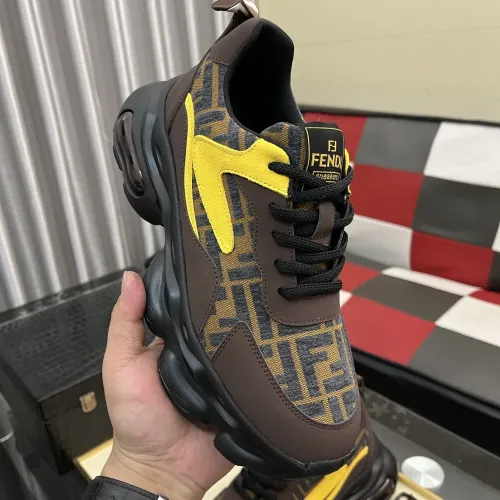 Replica Fendi Casual Shoes For Men #1408502 $85.00 USD for Wholesale