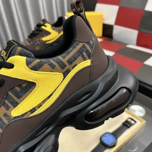 Replica Fendi Casual Shoes For Men #1408502 $85.00 USD for Wholesale