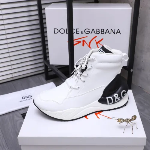 Replica Dolce & Gabbana D&G Boots For Men #1408504 $100.00 USD for Wholesale