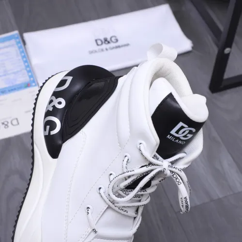 Replica Dolce & Gabbana D&G Boots For Men #1408504 $100.00 USD for Wholesale