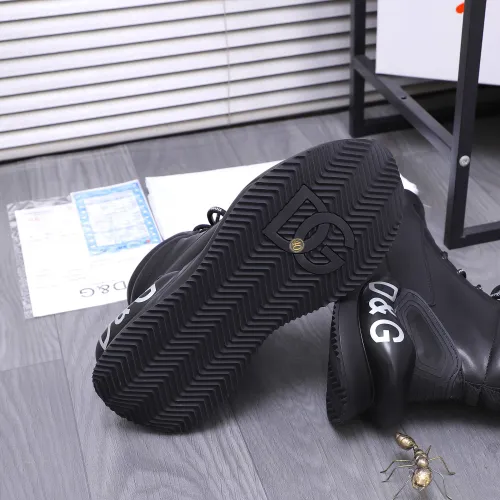 Replica Dolce & Gabbana D&G Boots For Men #1408505 $100.00 USD for Wholesale