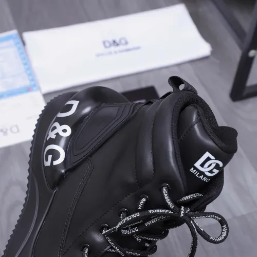 Replica Dolce & Gabbana D&G Boots For Men #1408505 $100.00 USD for Wholesale