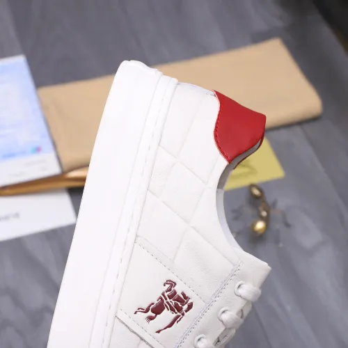 Replica Burberry Casual Shoes For Men #1408506 $80.00 USD for Wholesale