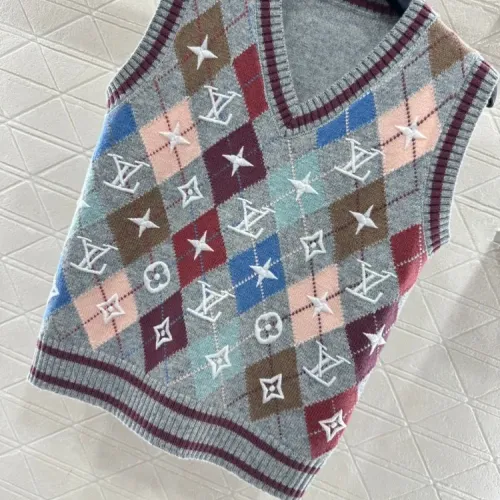 Replica Louis Vuitton LV Sweaters Sleeveless For Women #1408507 $122.00 USD for Wholesale
