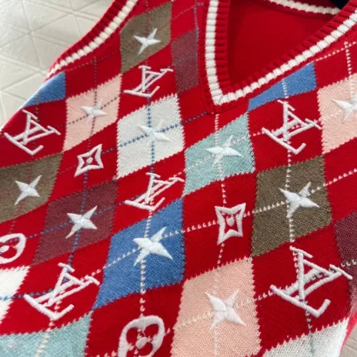 Replica Louis Vuitton LV Sweaters Sleeveless For Women #1408508 $122.00 USD for Wholesale