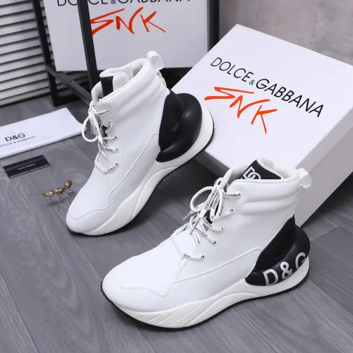 Dolce &amp; Gabbana D&amp;G Boots For Women #1408510 $100.00 USD, Wholesale Replica Dolce &amp; Gabbana D&amp;G Boots