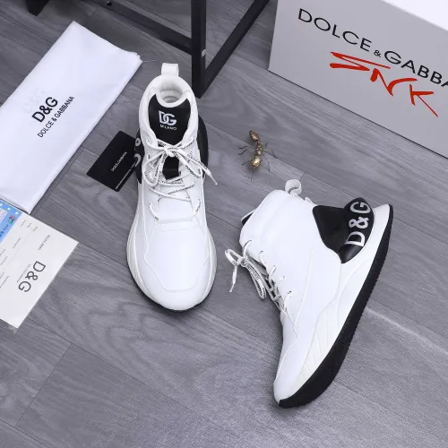 Replica Dolce & Gabbana D&G Boots For Women #1408510 $100.00 USD for Wholesale