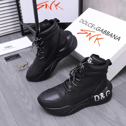 Dolce &amp; Gabbana D&amp;G Boots For Women #1408511 $100.00 USD, Wholesale Replica Dolce &amp; Gabbana D&amp;G Boots